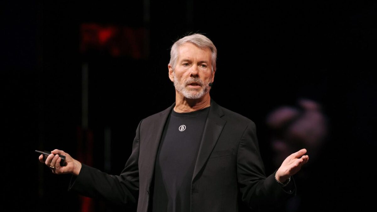 Michael Saylor, cofounder and executive chairman of Strategy.