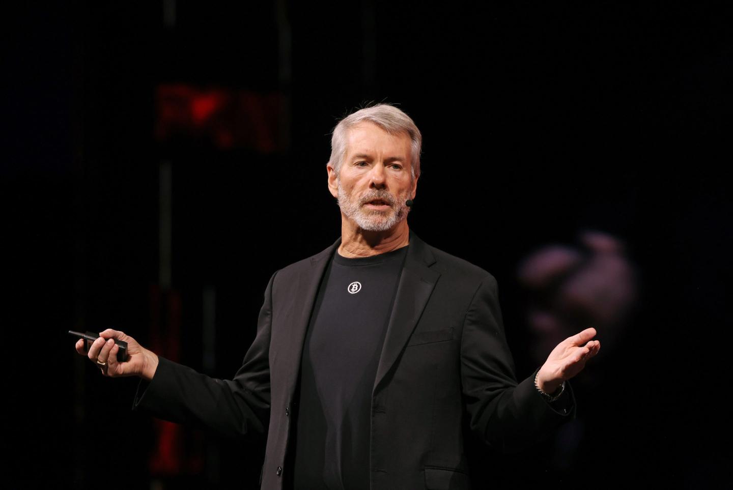 Michael Saylor, cofounder and executive chairman of Strategy.
