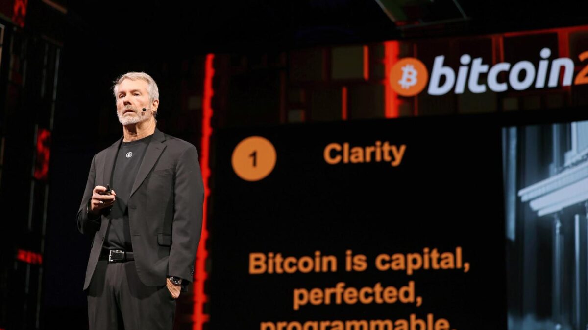Michael Saylor bets on a $100 billion Bitcoin ‘credit’ dream