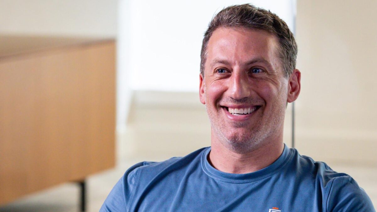 An image of Alex Spiro smiling and looking off camera.