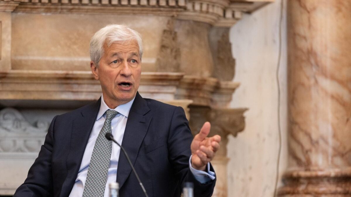 Jamie Dimon, CEO of JPMorgan Chase.
