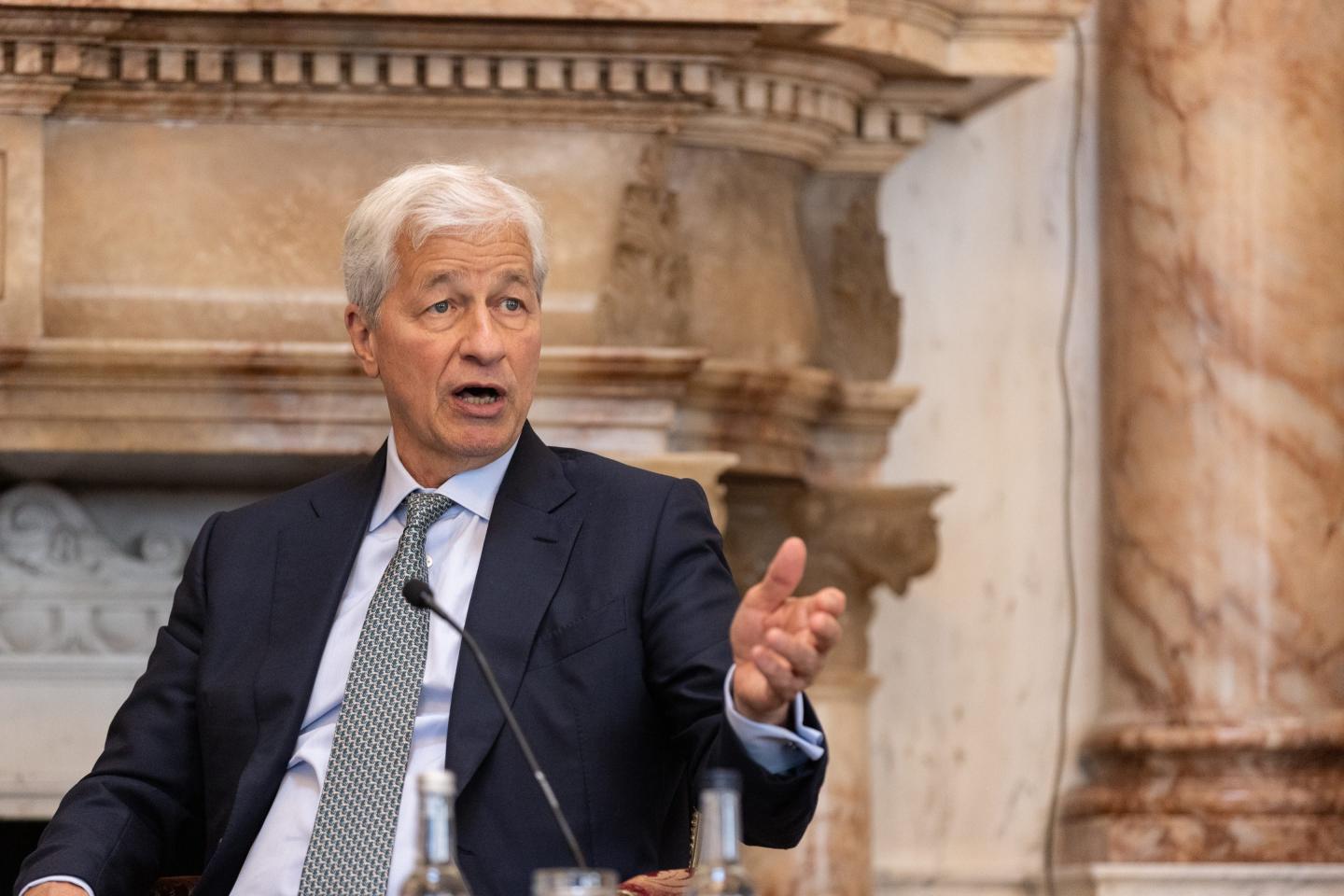 Jamie Dimon, CEO of JPMorgan Chase.