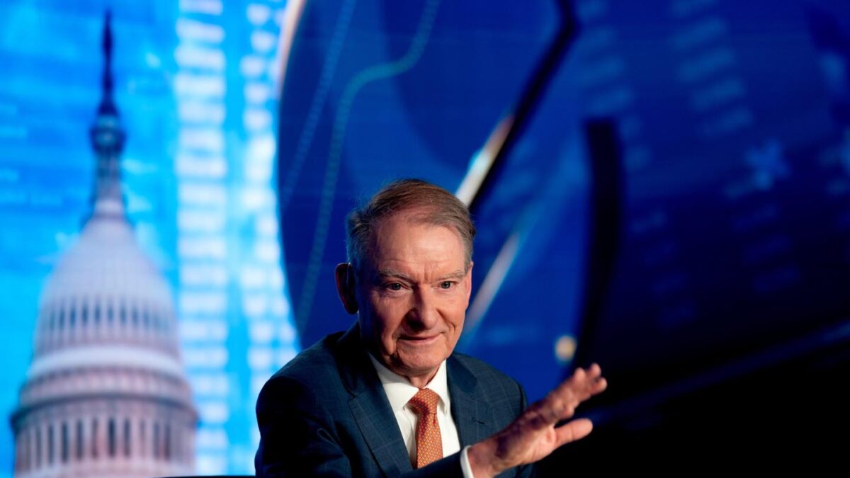 Paul Atkins, chairman of the US Securities and Exchange Commission