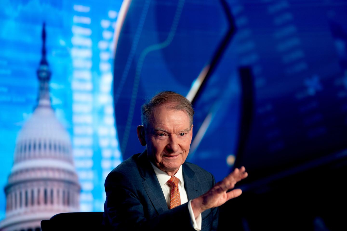 Paul Atkins, chairman of the US Securities and Exchange Commission