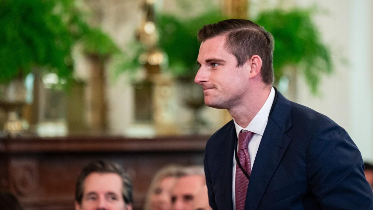 Former top White House crypto official Bo Hines is joining Tether.