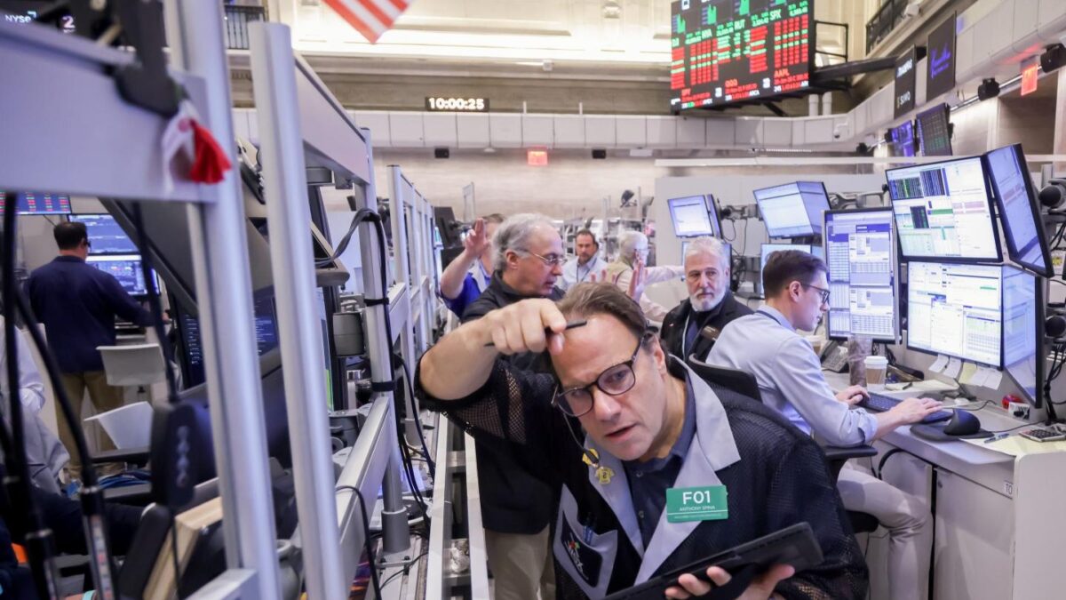 NYSE broker