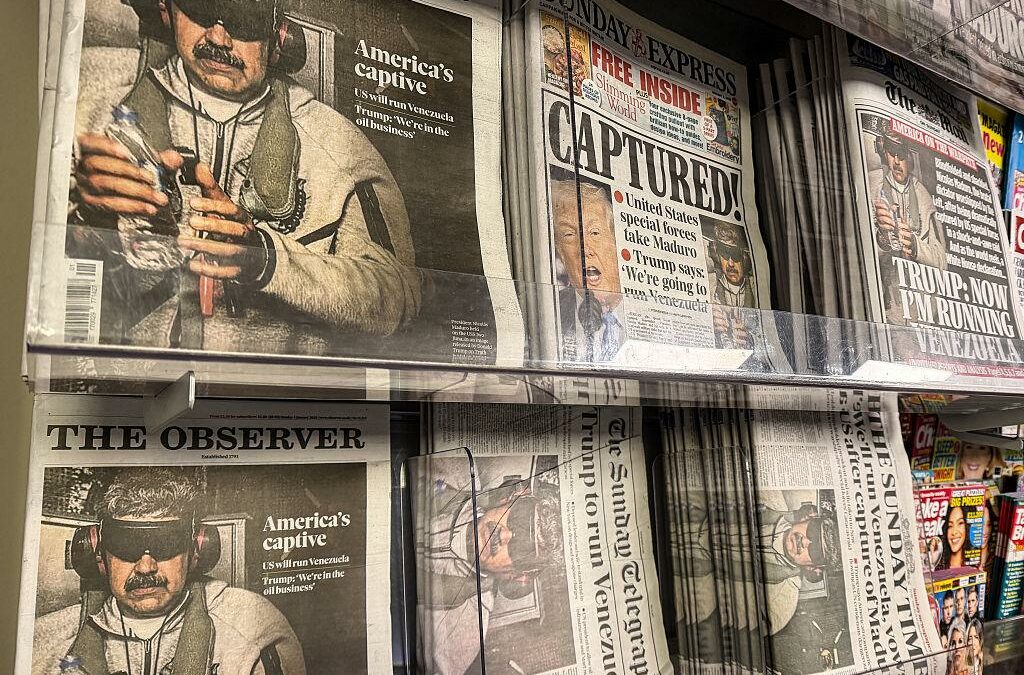 Feds charge U.S. Army soldier who made $400,000 from Polymarket bets tied to Maduro capture