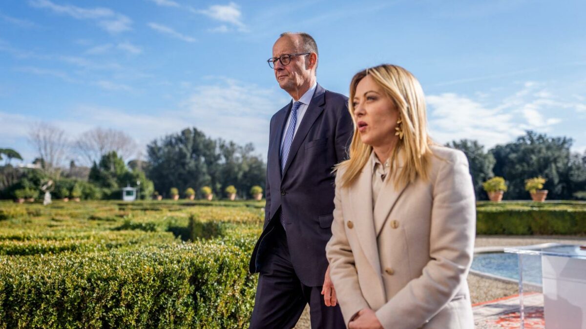 Move over, ‘Merkron.’ Europe’s new power couple is ‘Merzoni’