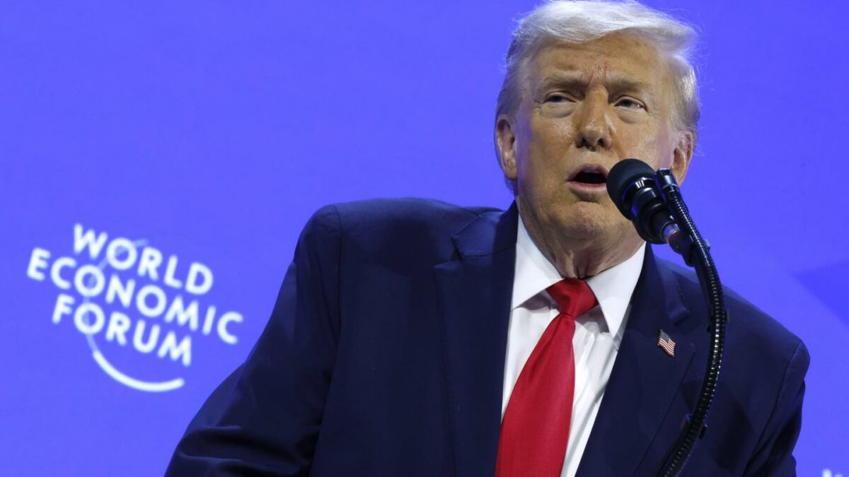 From Trump to Brian Armstrong to CZ, crypto was in the Davos spotlight like never before
