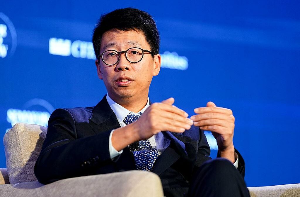 Airwallex CEO Jack Zhang.