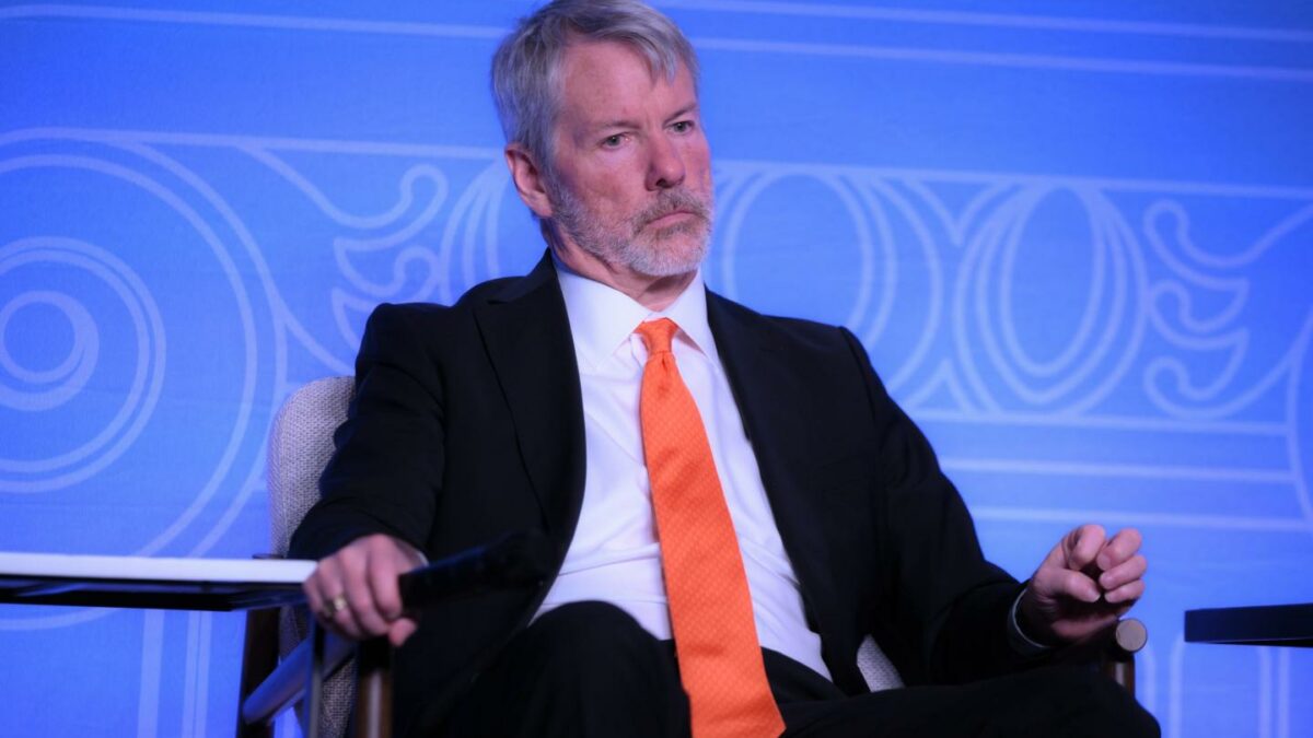 Strategy may sell up to $1.25 billion in Bitcoin to calm investor jitters