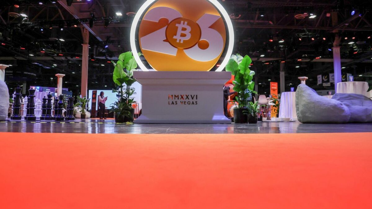 The crypto industry is obsessed with conferences. The vibe at them is changing