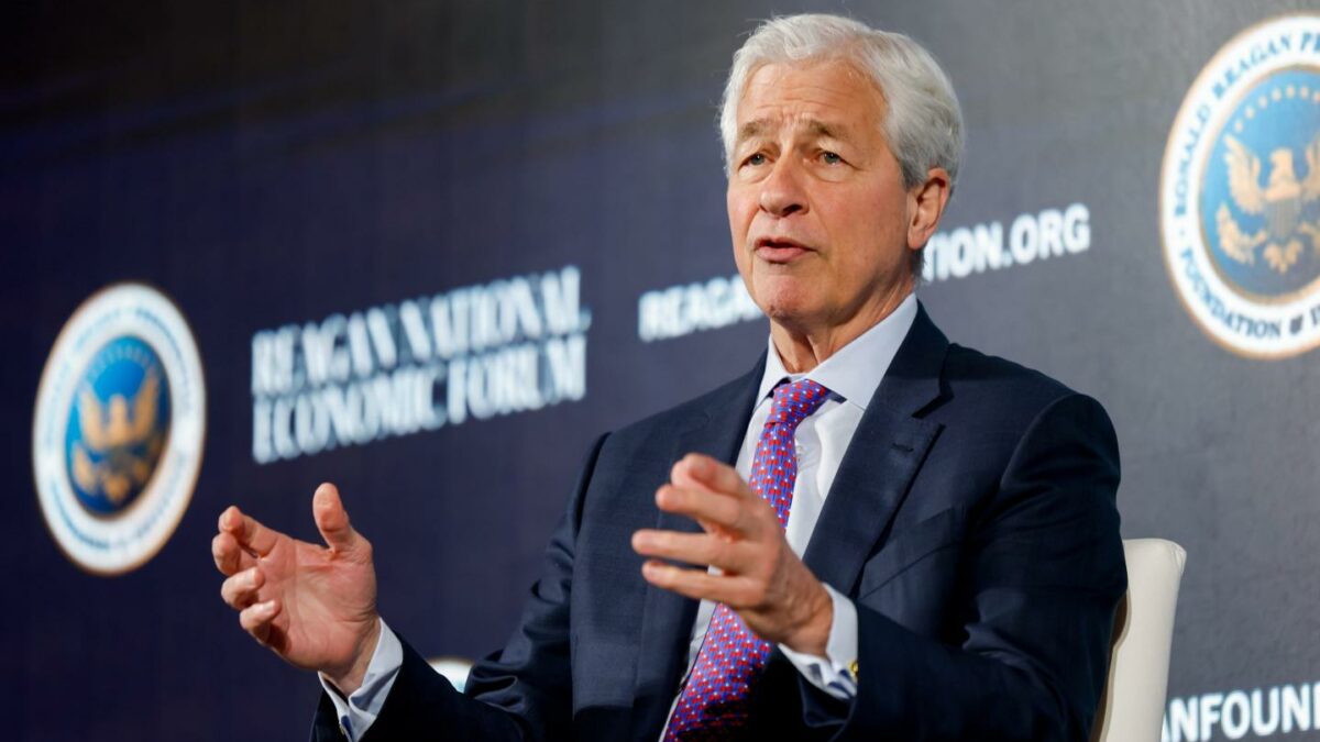 Jamie Dimon slams Coinbase CEO as ‘full of sh*t’ and warns banks won’t accept crypto bill