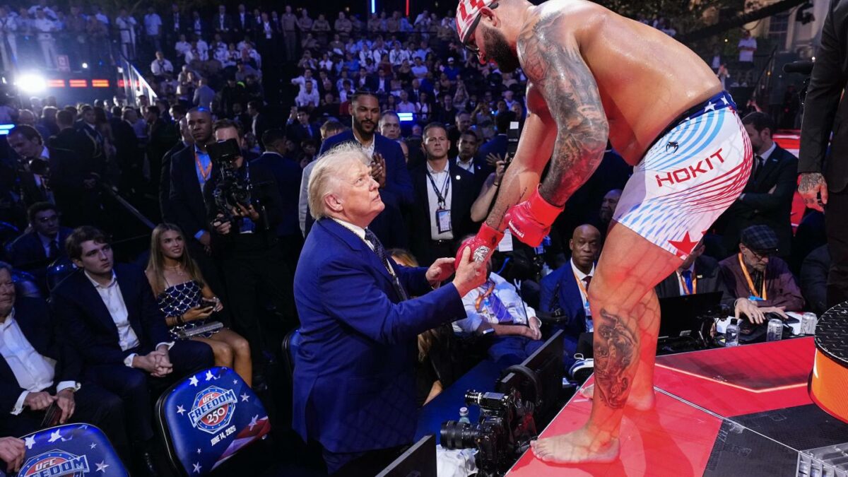 UFC fighters at the White House got paid with Trump family stablecoins—but an ethics expert says a gap in the law allows this