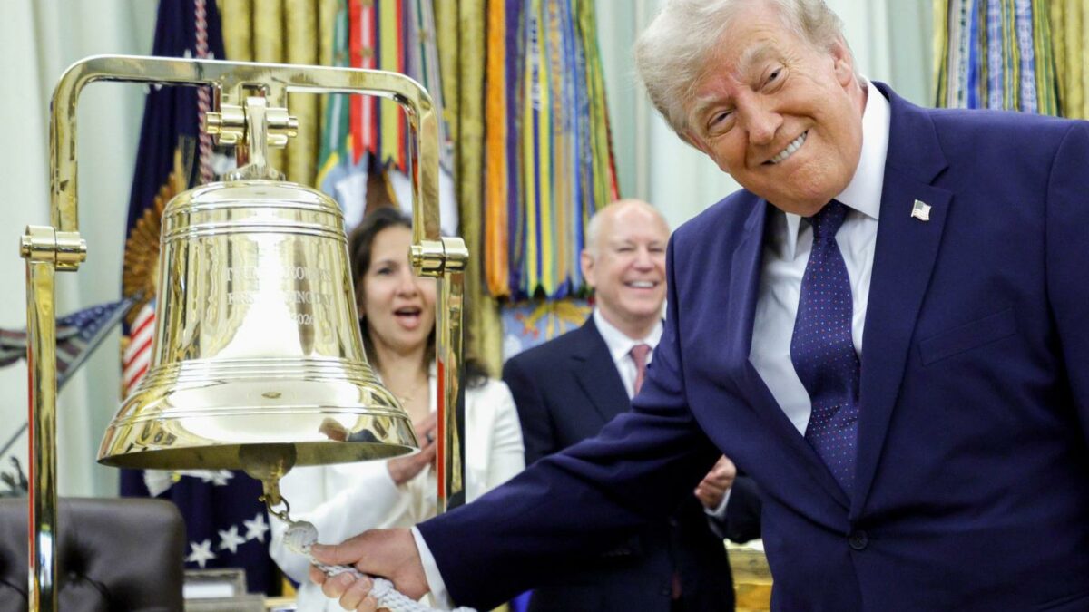 Trump rings opening bell for Trump Accounts as Treasury commits $1.4 billion in seed money