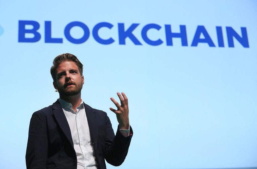 Peter Smith, cofounder and CEO of Blockchain.com, in June 2017.