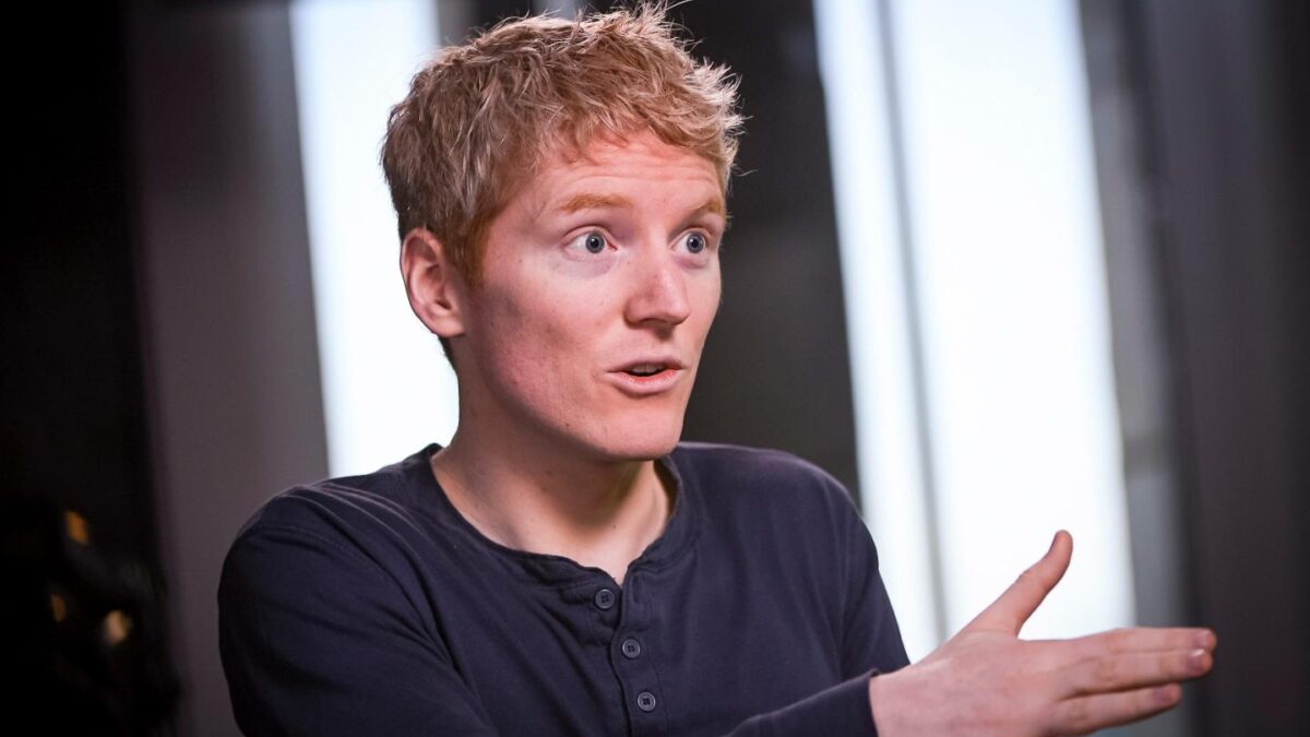 Patrick Collison, cofounder and CEO of Stripe