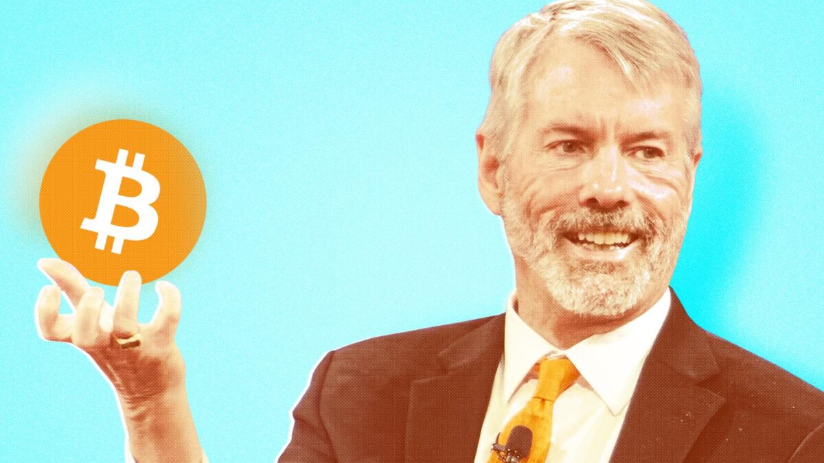 Bitcoin’s biggest booster Michael Saylor fights to stave off an $8 billion collapse and being the first major crypto domino to fall