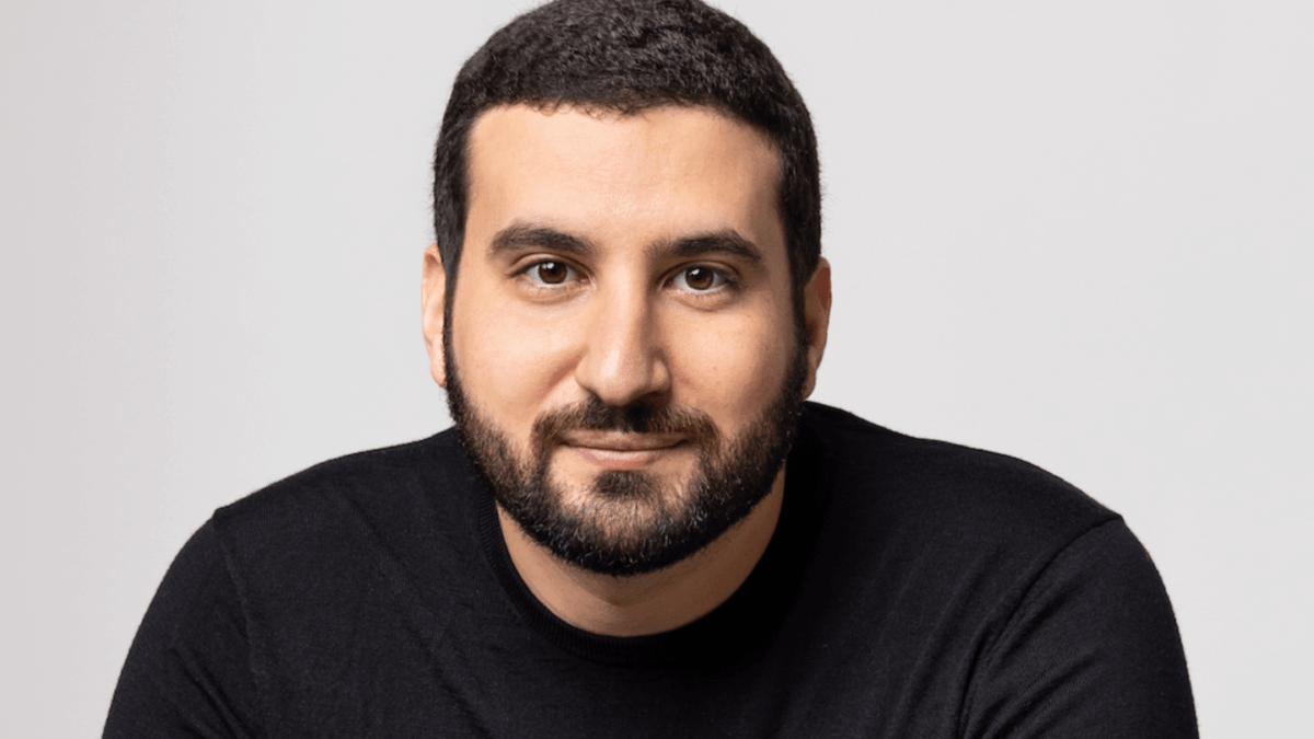 A headshot of Bastion CEO Nassim Eddequiouaq.
