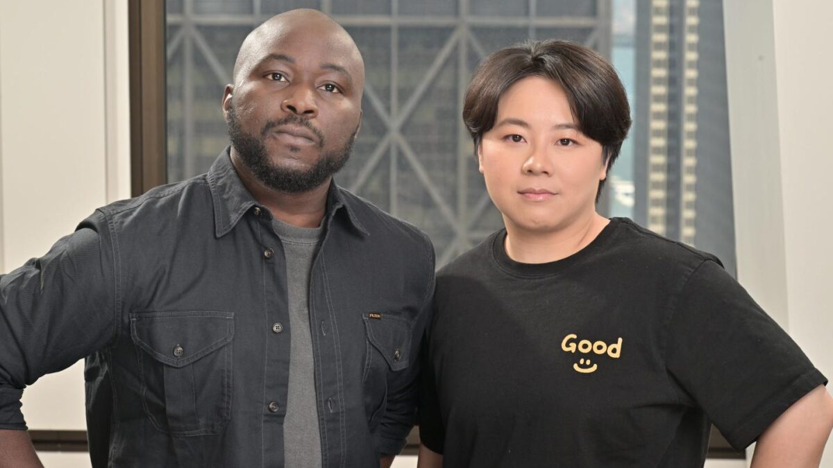 Subzero Labs cofounders Ade Adepoju (left) and Lu Zhang.