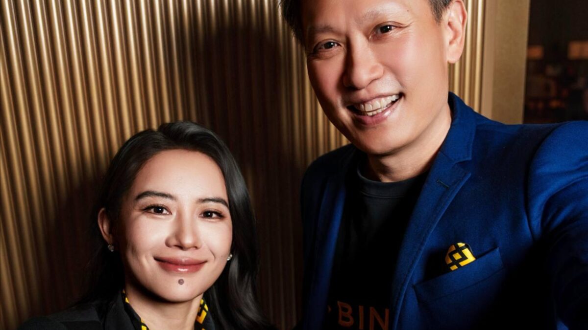 Binance names cofounder Yi He as new co-CEO