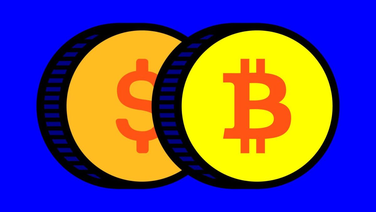 Bitcoin, the original cryptocurrency, set a new all-time high on Friday, coming within a few hundred dollars of $100,000.