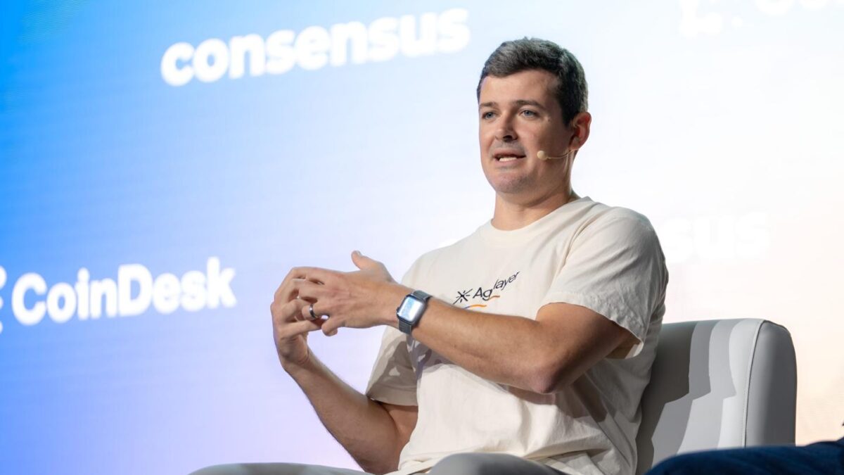 Marc Boiron, CEO of Polygon Labs.