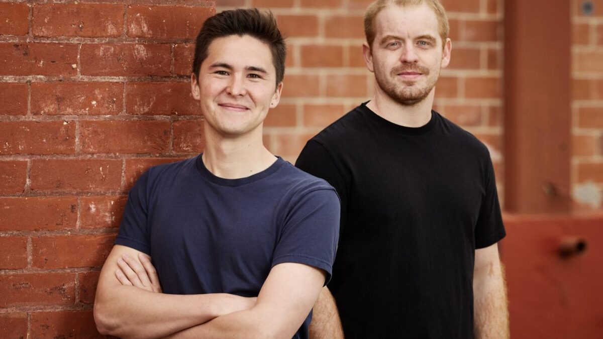 Brian Huang and John Johnson co-founded Glider in 2024.