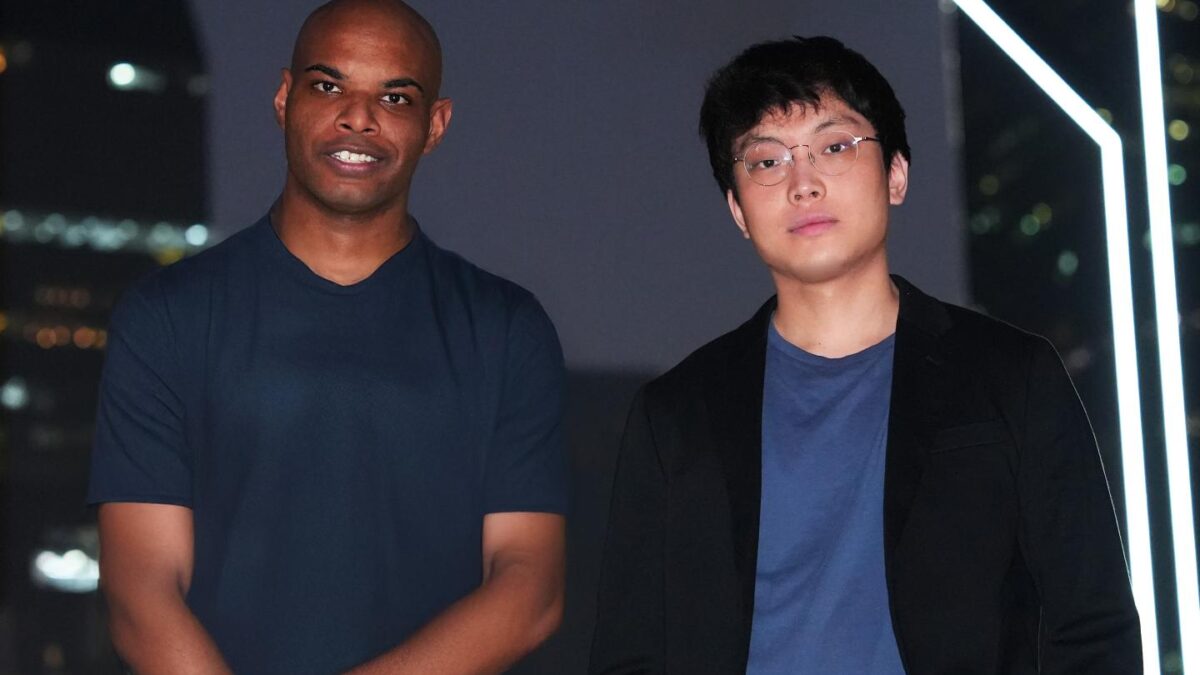 Arnold Lee and Luigi Charles founded Sphere in 2022.
