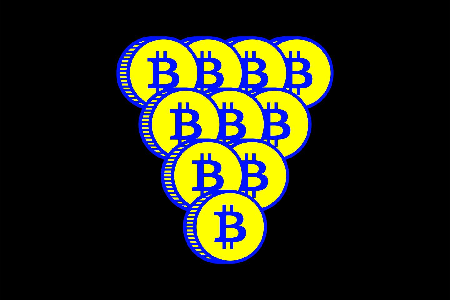Bitcoin is down 28% from its all-time high.