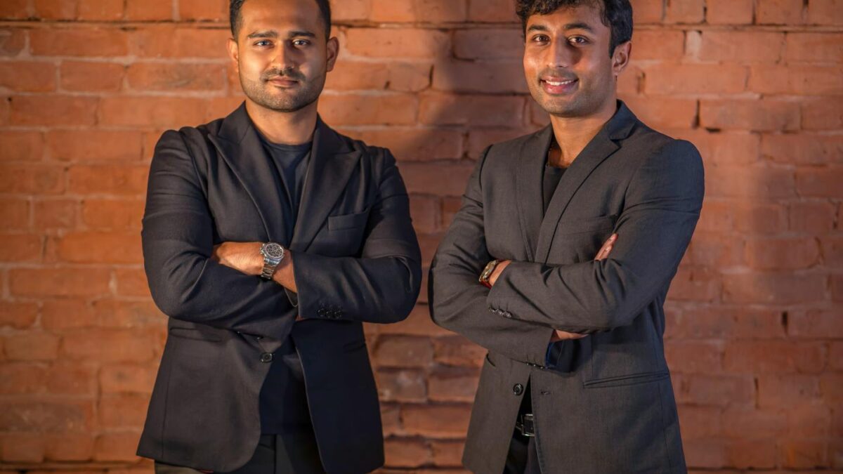 Arch cofounders Himanshu Sahay (left) and Dhruv Patel.
