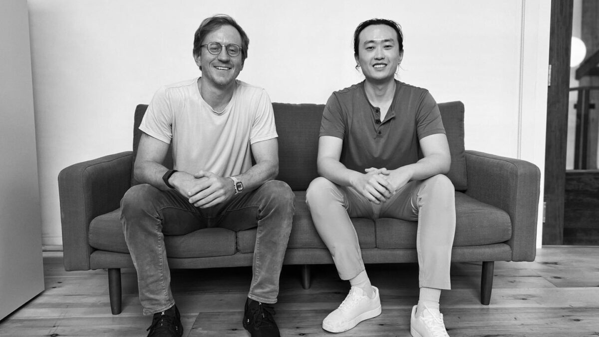 Zach Abrams and Sean Yu, cofounders of Bridge.