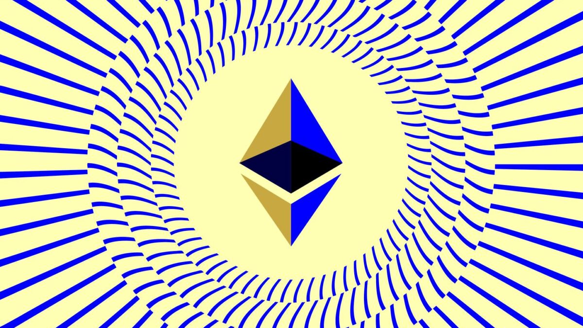The symbol for Ethereum cryptocurrency