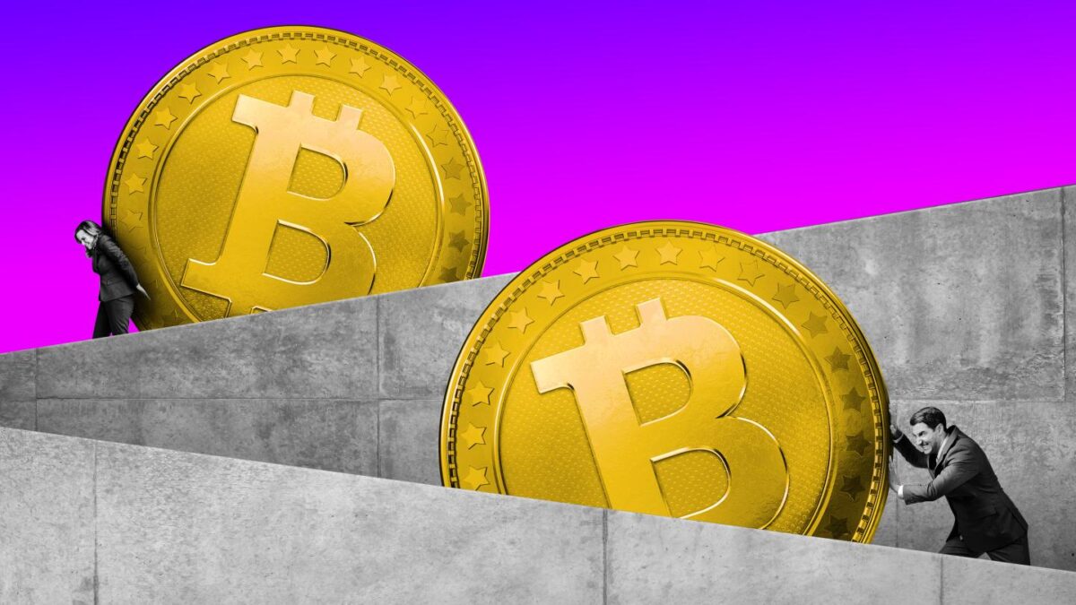 Bitcoin's last all-time high was in January on the day of President Donald Trump's inauguration.