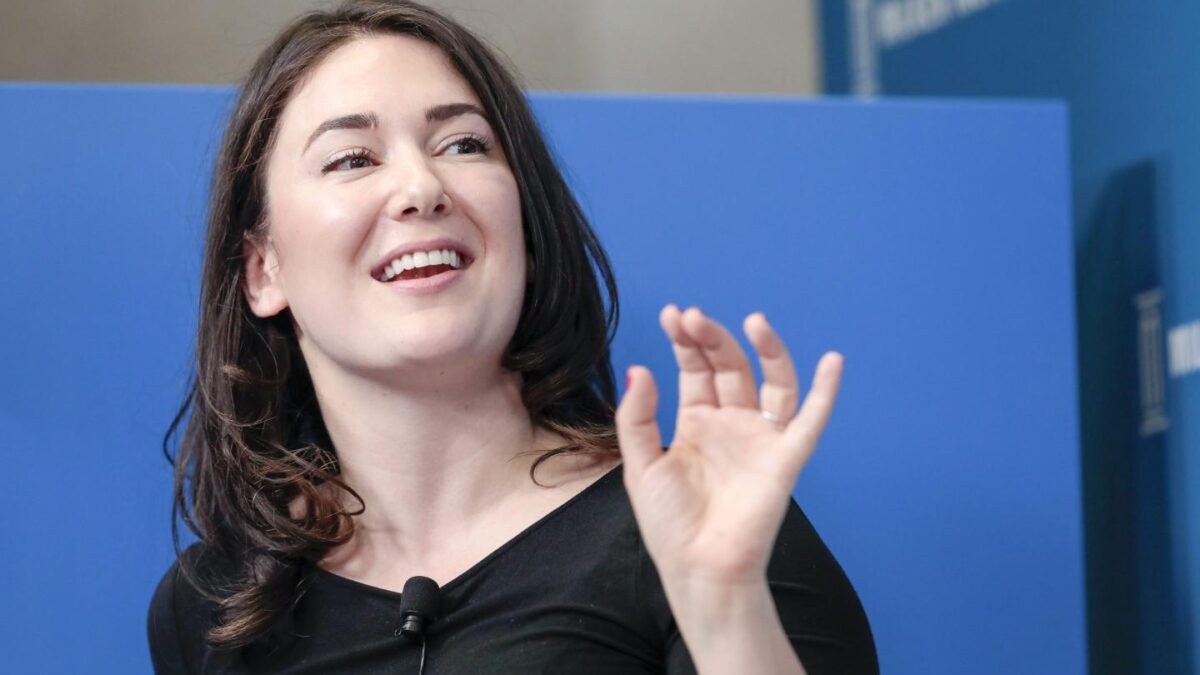 Meltem Demirors is launching a new fund called Crucible Capital.