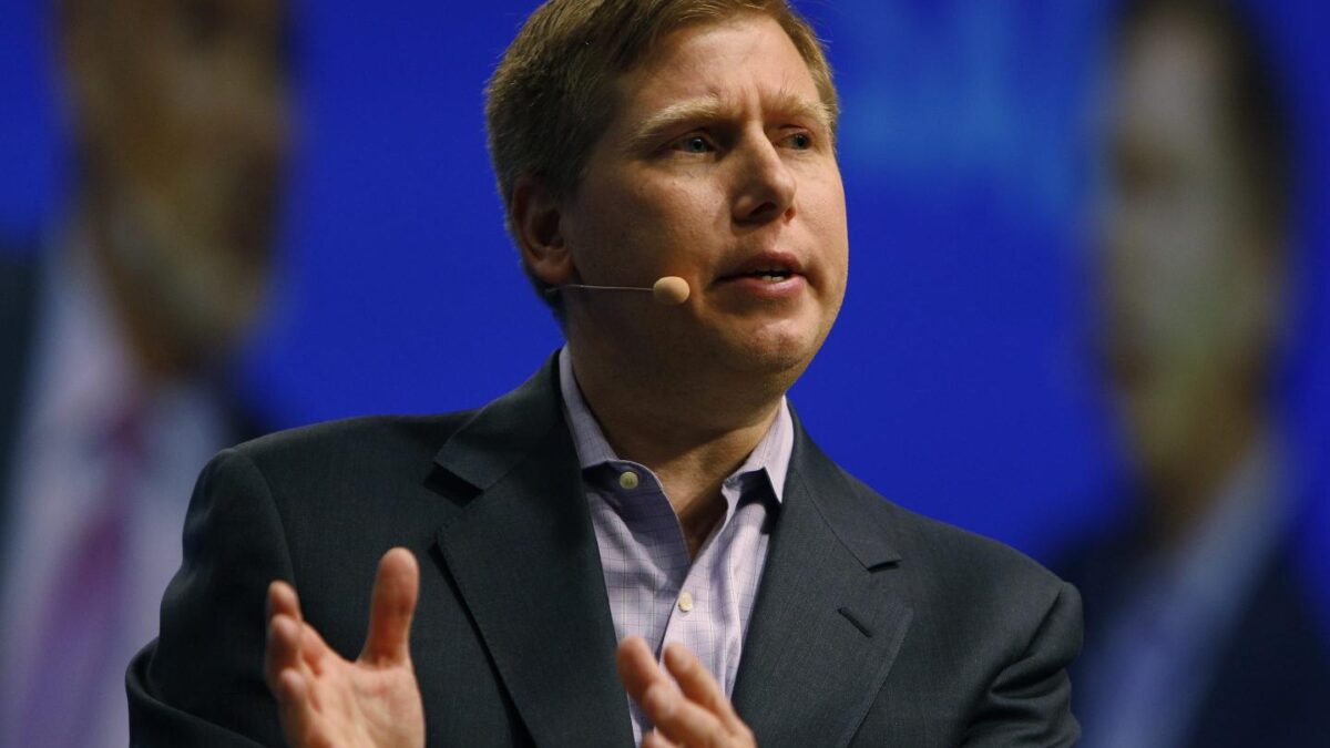 Barry Silbert, the CEO of Digital Currency Group.