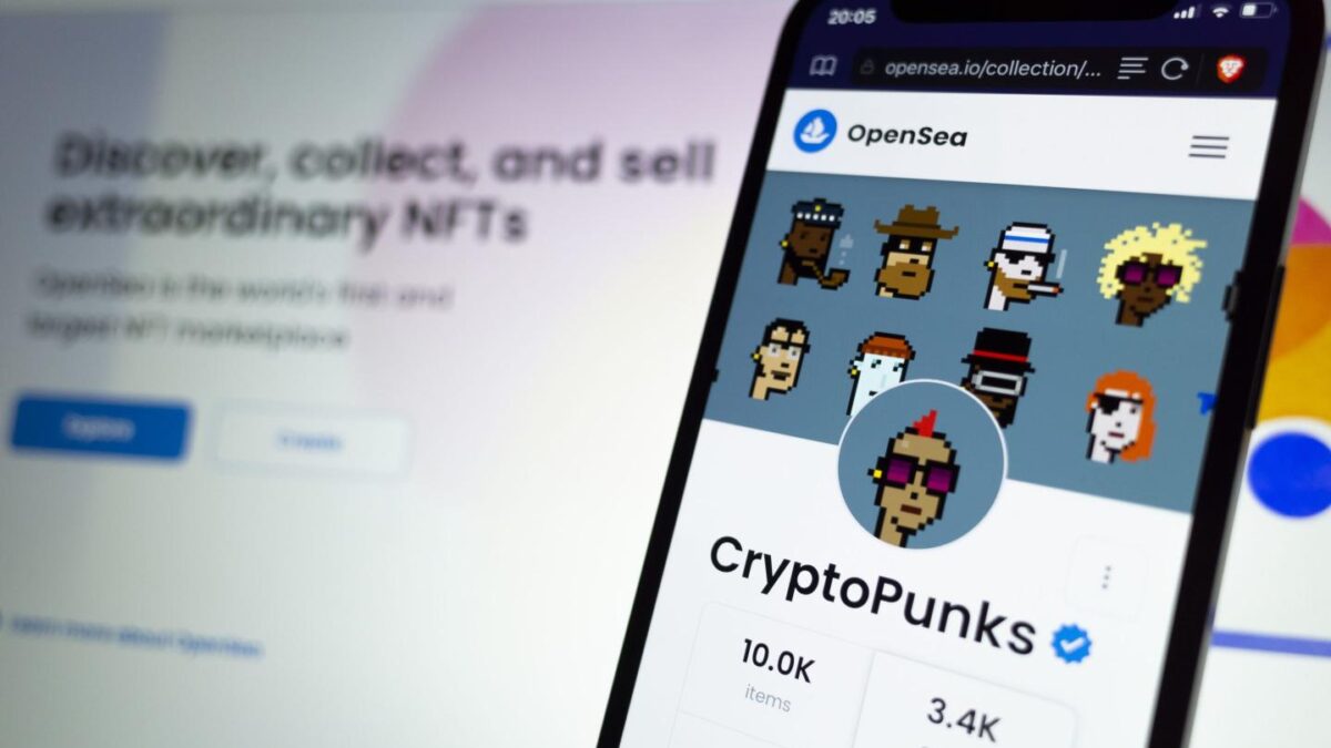 CryptoPunks is a collection of 10,000 unique NFTs created in 2017.