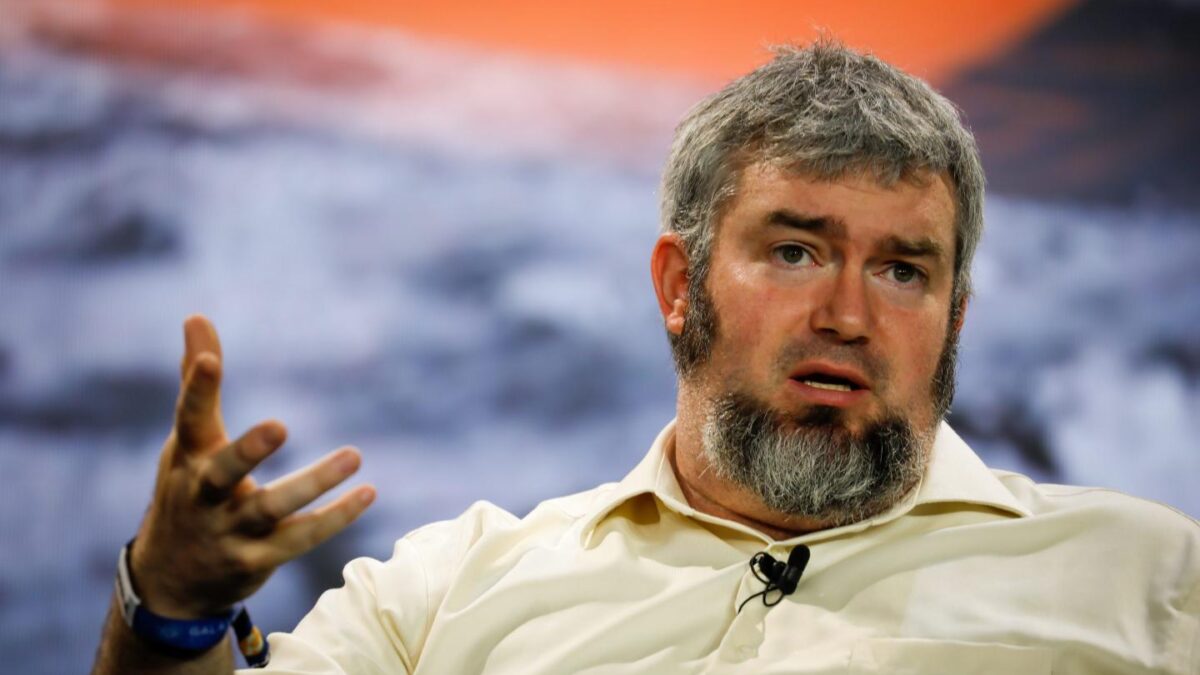 Nathan McCauley, cofounder and chief executive officer at Anchorage Digital.