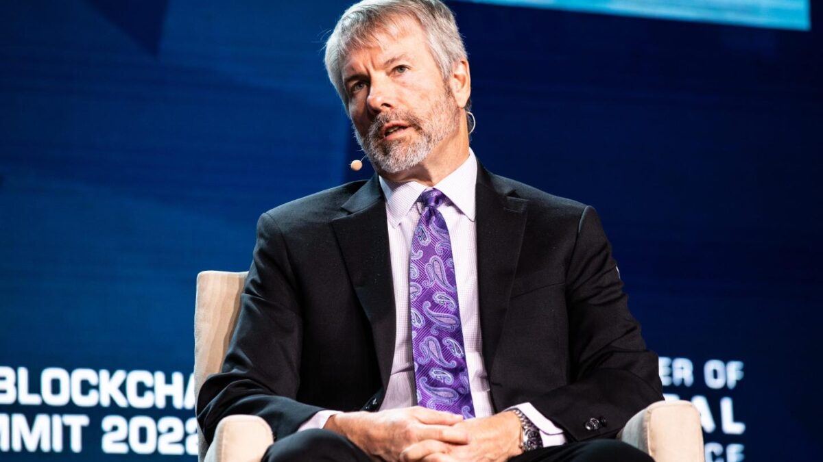 Michael Saylor is the executive chairman of MicroStrategy and led the company's pivot toward Bitcoin investment.