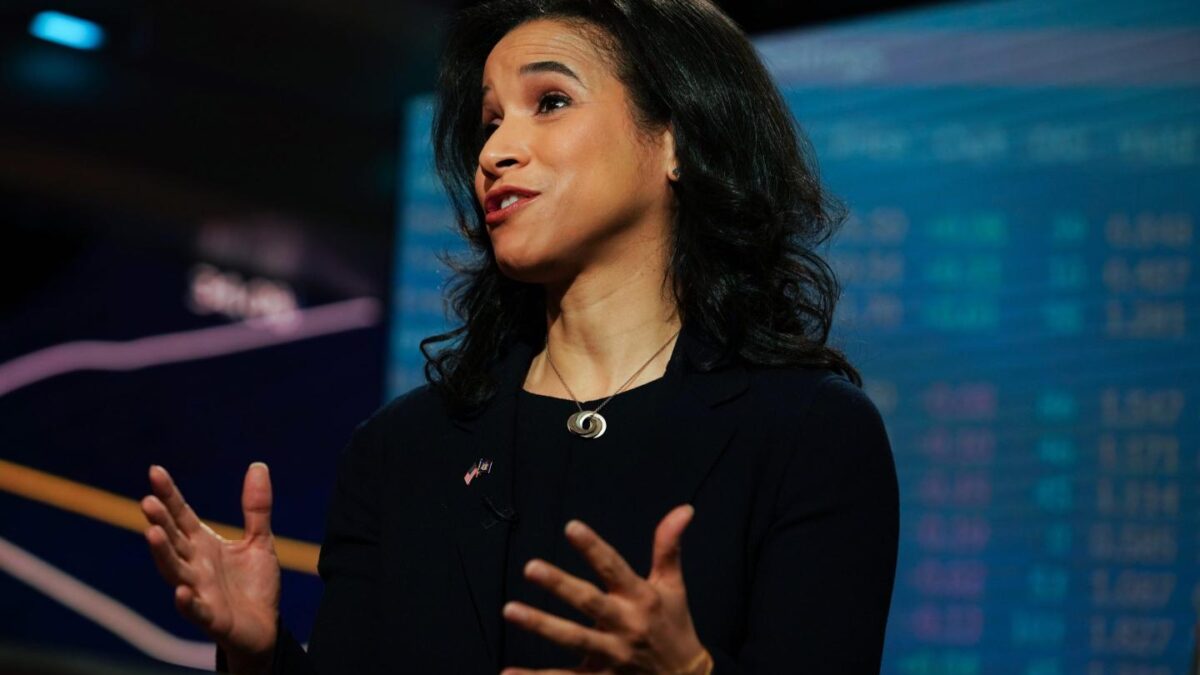 Adrienne Harris is superintendent of New York State Department of Financial Services.