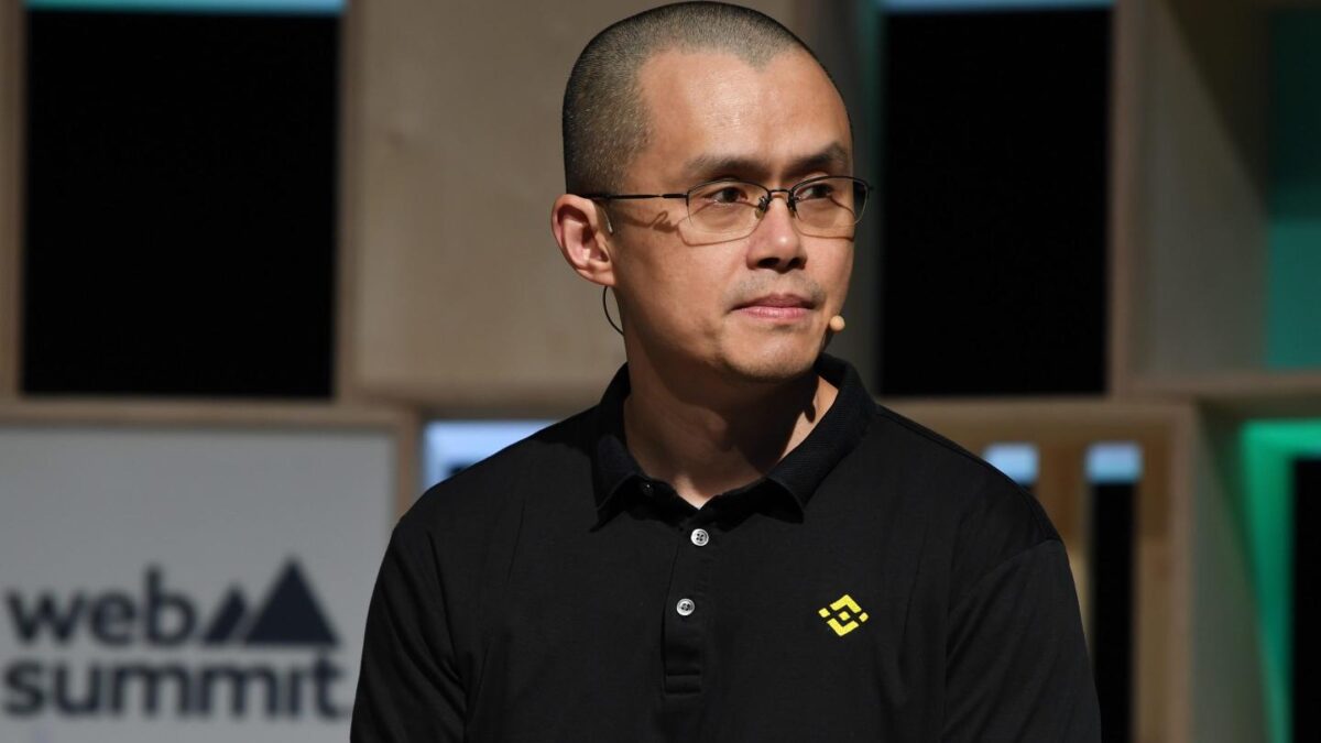 Changpeng Zhao resigned as Binance CEO in 2023.