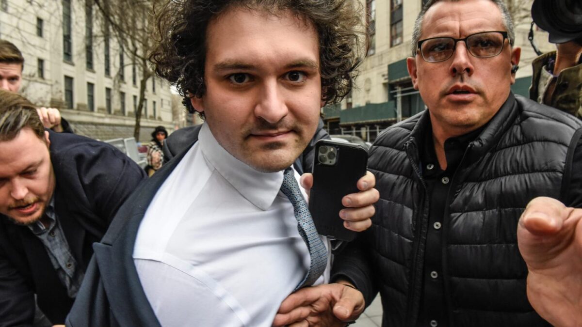 Sam Bankman-Fried, former CEO of failed crypto exchange FTX.