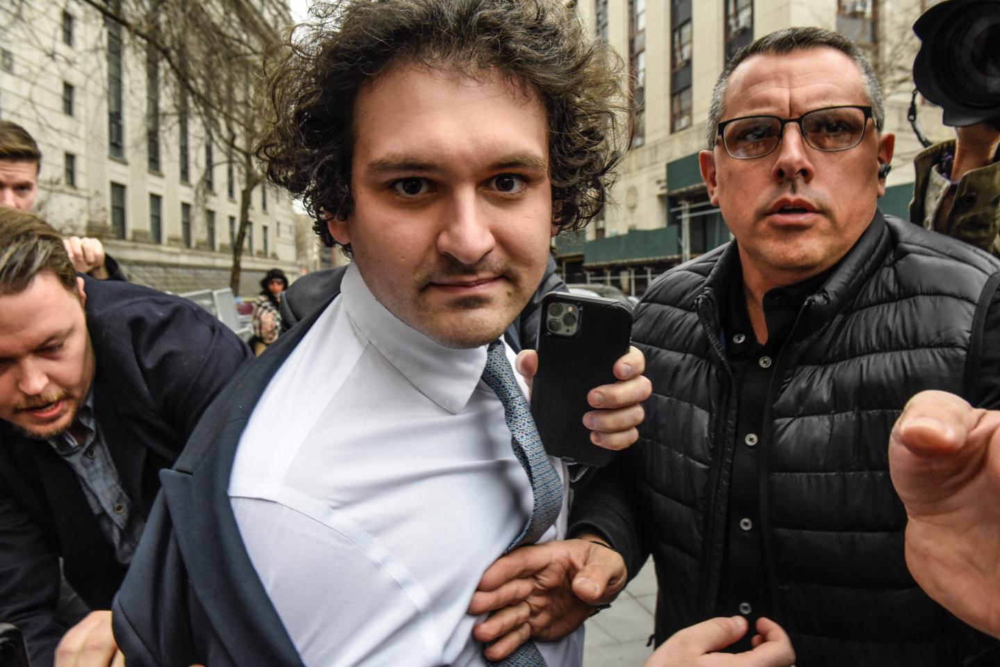 Sam Bankman-Fried, former CEO of failed crypto exchange FTX.