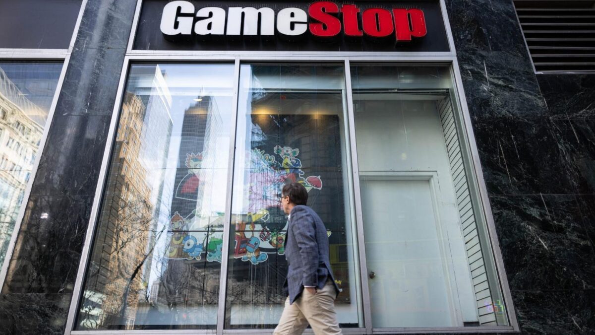 Keith Gill's presence on social media has already caused the price of GameStop to more than double.