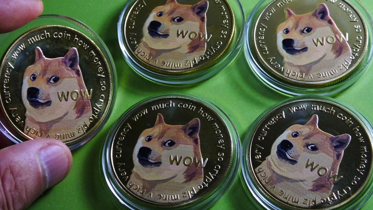 Digital cryptocurrency Dogecoin is one the most popular "memecoins."
