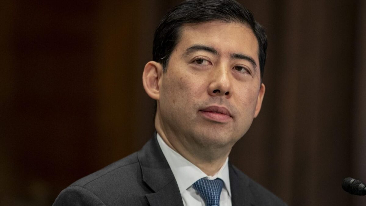 SEC commissioner Mark Uyeda
