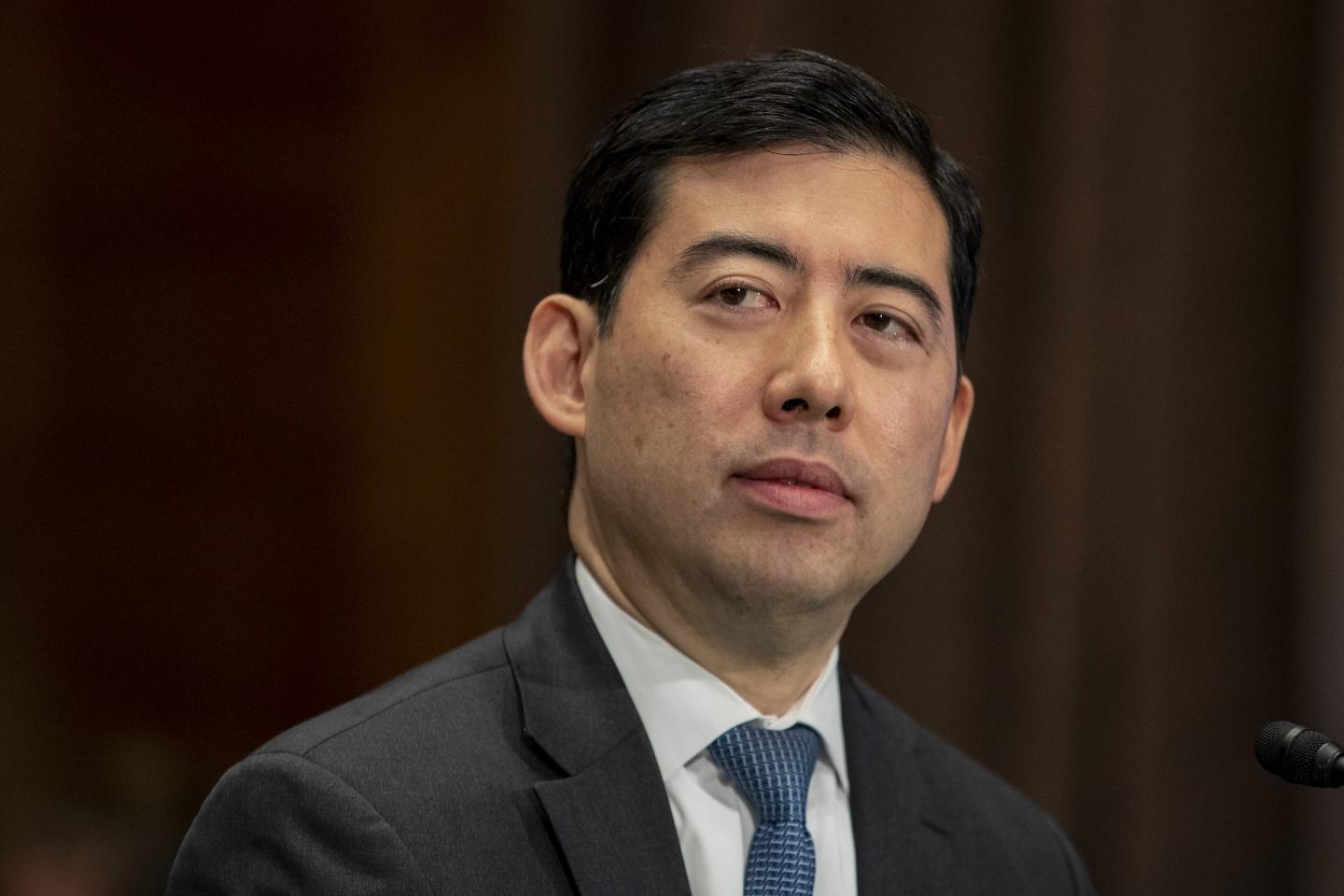 SEC commissioner Mark Uyeda