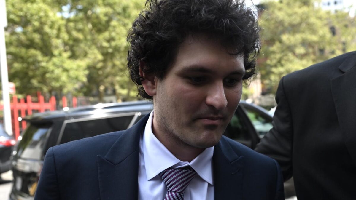 Sam Bankman-Fried spoke with talk show host Tucker Carlson on Thursday.