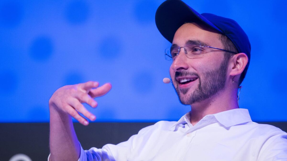 Alex Pack, cofounder and managing partner at Hack VC