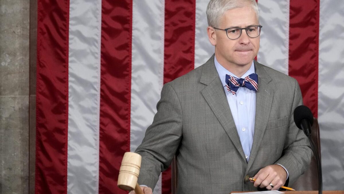 Former congressman Patrick McHenry is joining Ondo Finance as vice chairman of its advisory board.